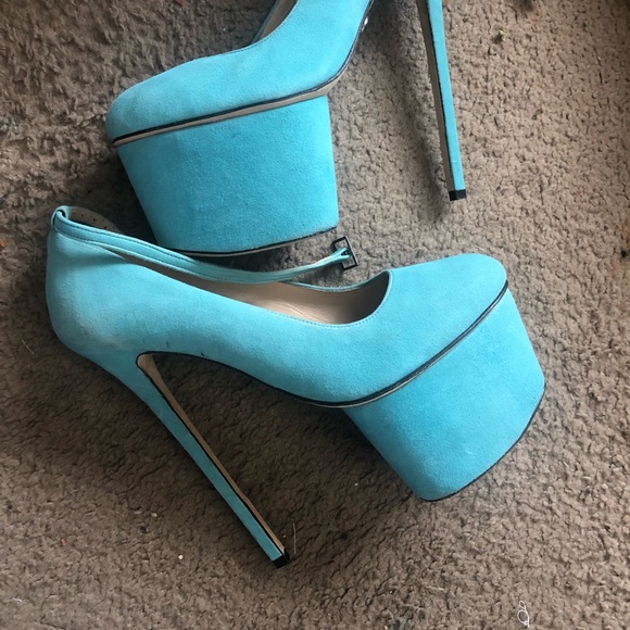 Brand New Never worn Olcay Gulsen Platforms - Picture 2 of 5